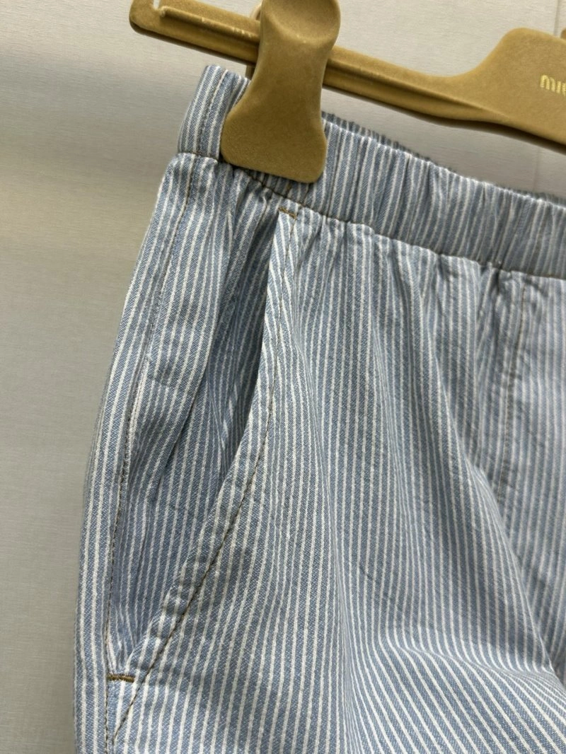 WrinkleFree Miu Miu Short Pants 148710