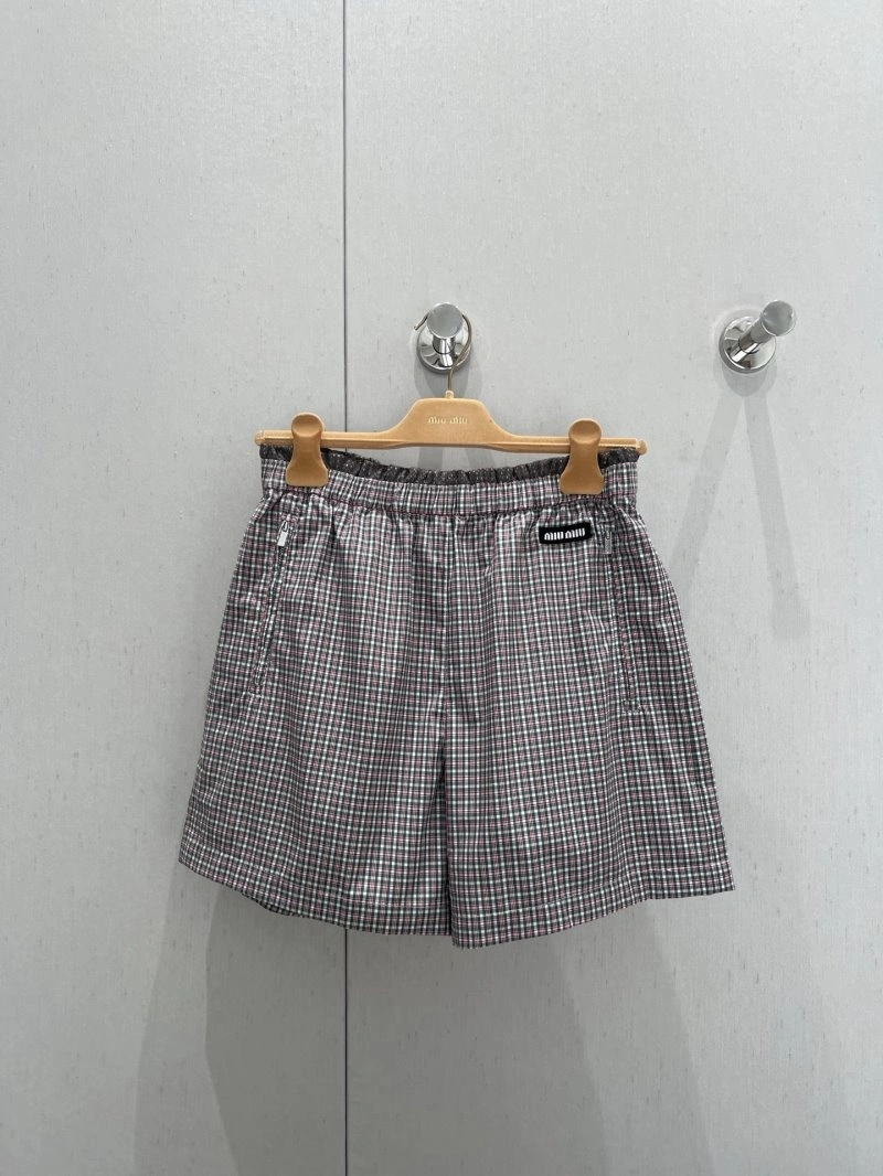 Packable Miu Miu Short Pants 148699