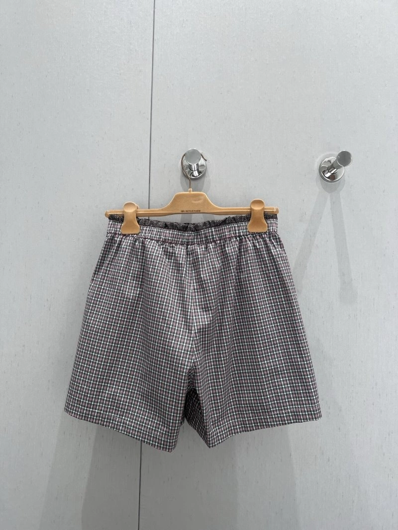 Packable Miu Miu Short Pants 148699