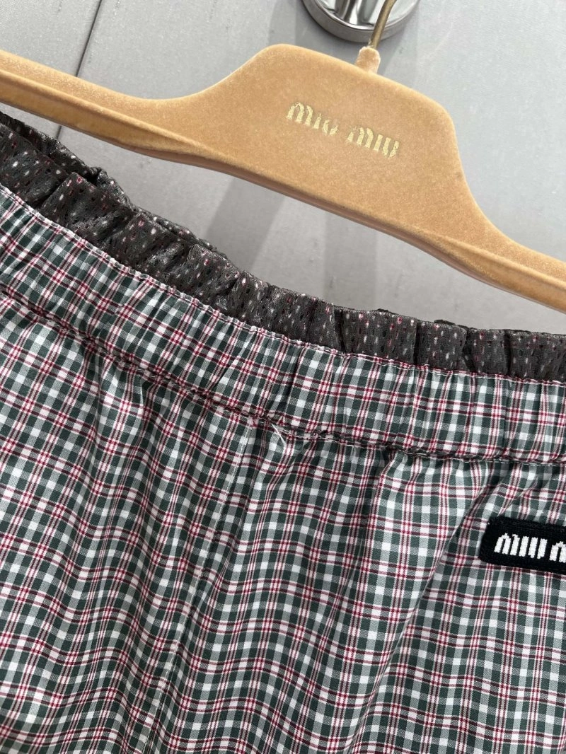 Packable Miu Miu Short Pants 148699