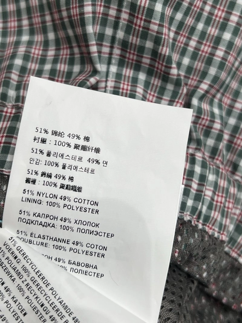 Packable Miu Miu Short Pants 148699