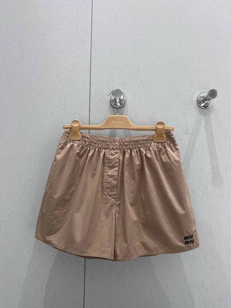 Miu Miu Short Pants Fashionable 148709