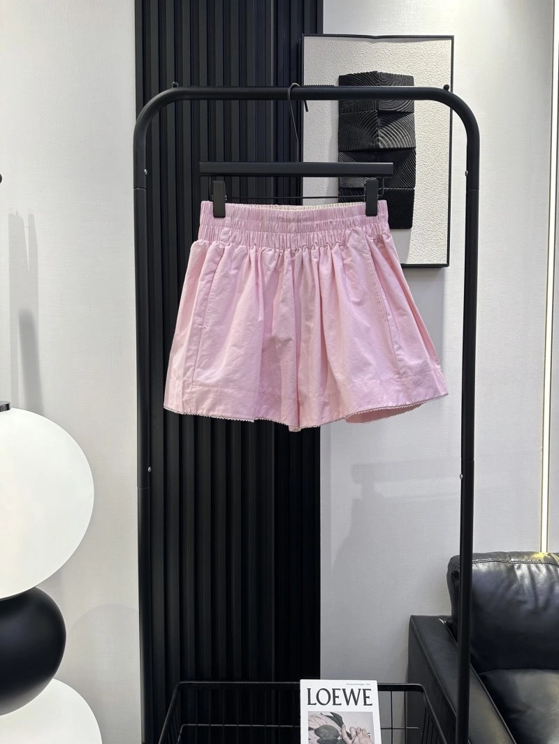 Versatile Miu Miu Short Pants 148695