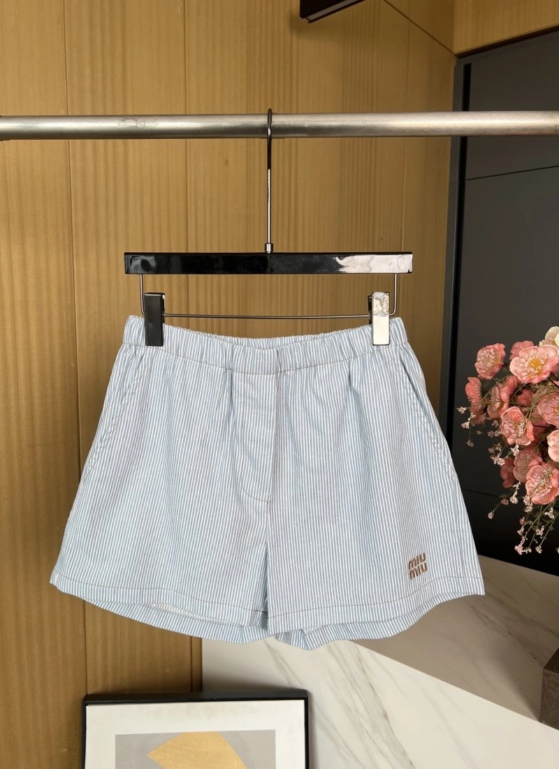 QuickDry Miu Miu Short Pants 148696