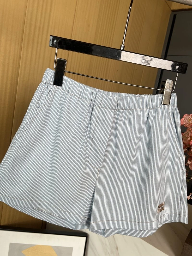 QuickDry Miu Miu Short Pants 148696