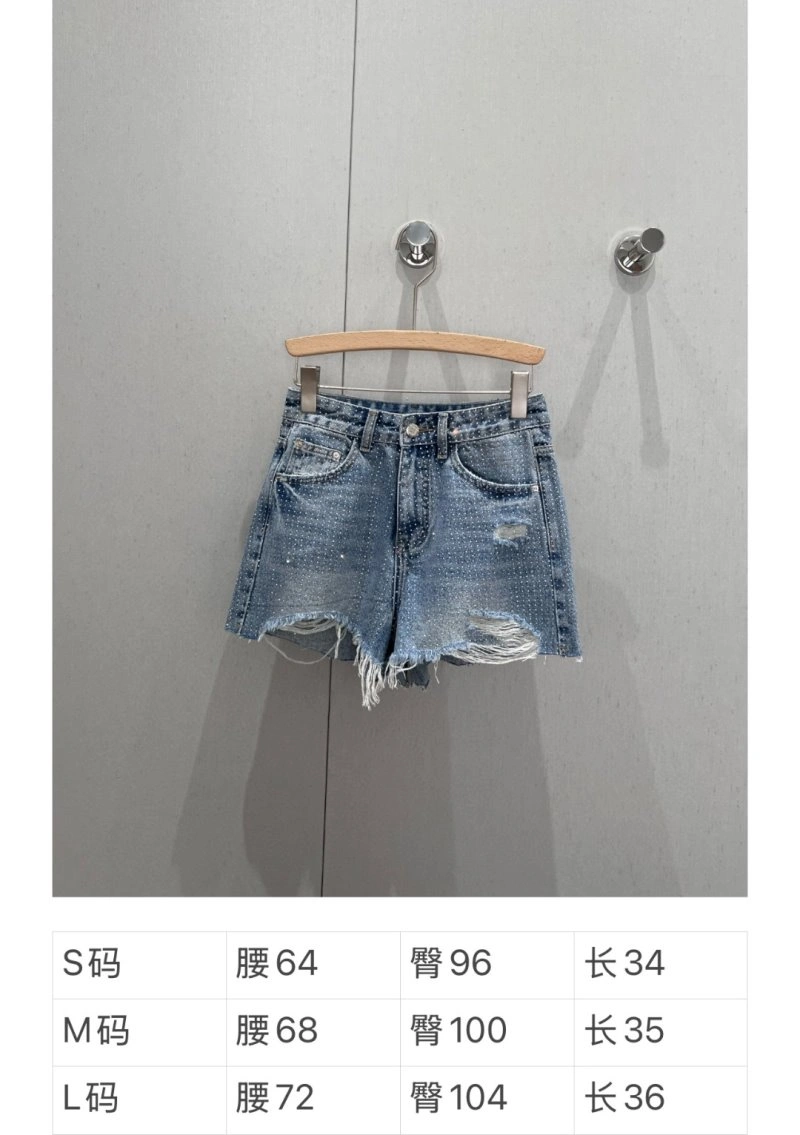 Youthful Miu Miu Short Pants 148691