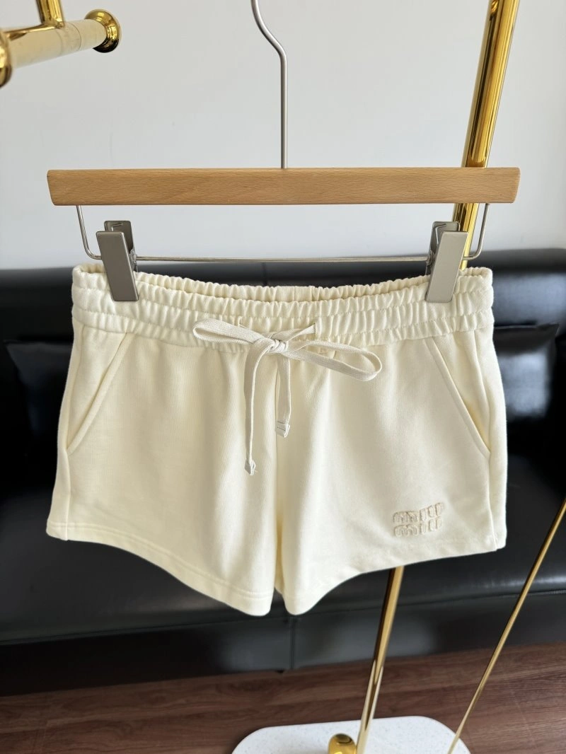 Contemporary Miu Miu Short Pants 148693