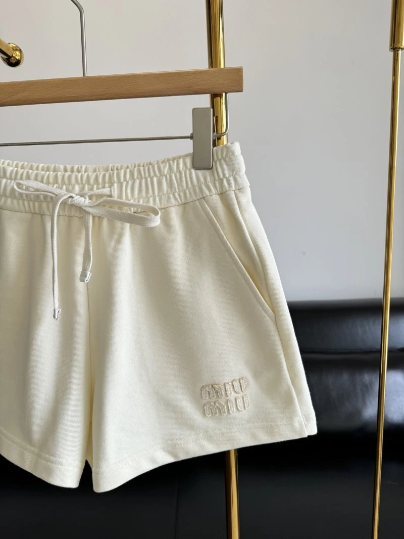 Contemporary Miu Miu Short Pants 148693