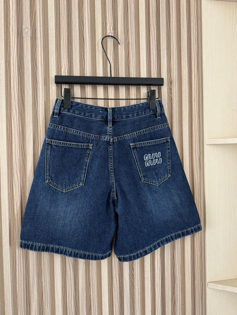Miu Miu Short Pants Contemporary 148688