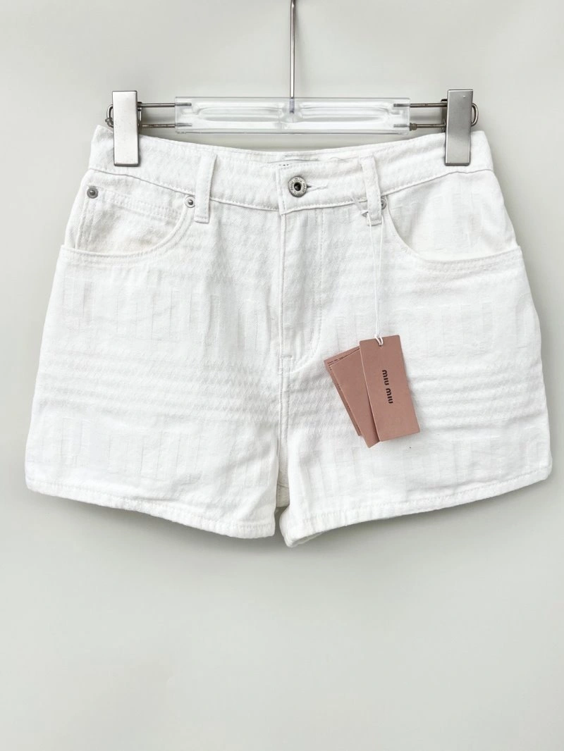 Miu Miu Short Pants Effortless 148690