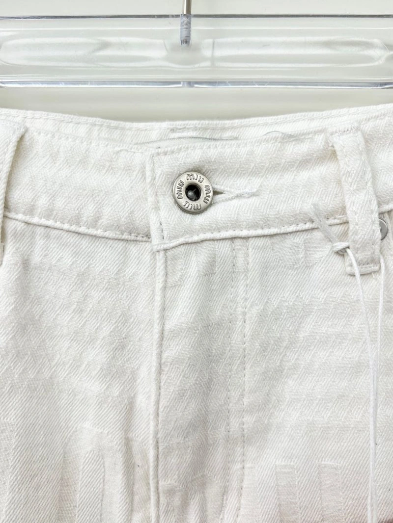 Miu Miu Short Pants Effortless 148690