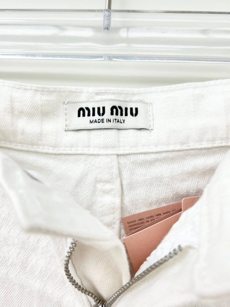 Miu Miu Short Pants Effortless 148690