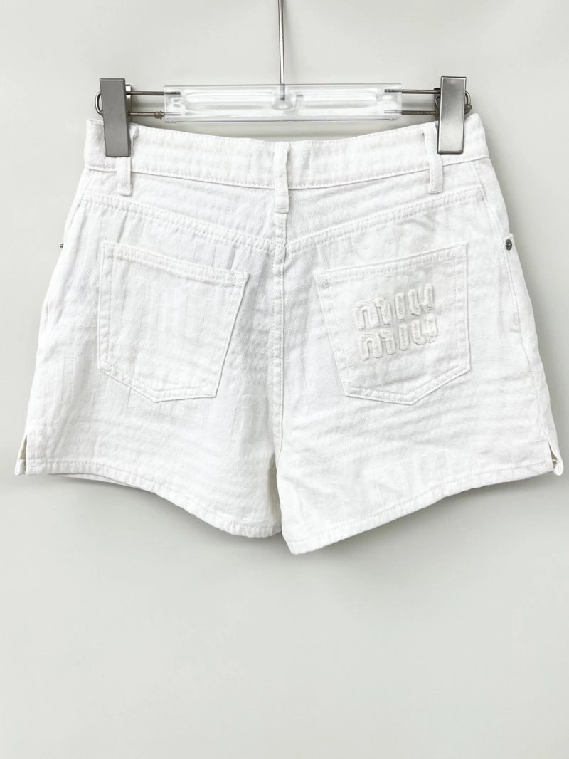 Miu Miu Short Pants Effortless 148690