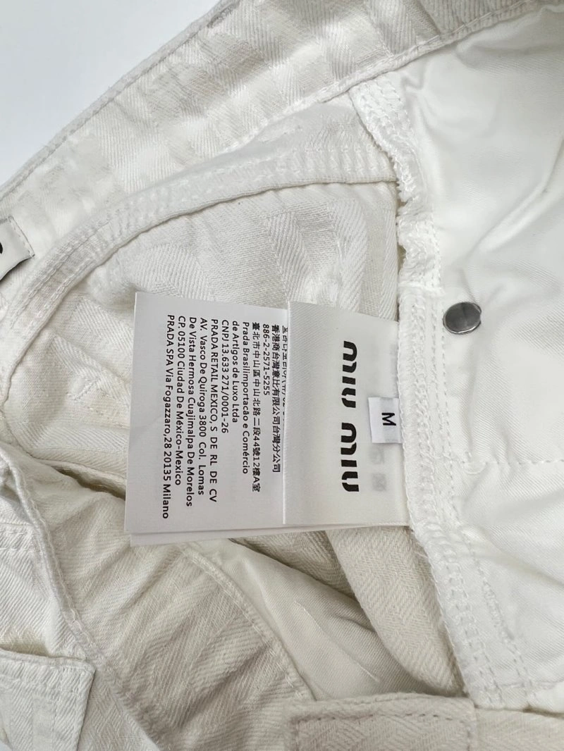 Miu Miu Short Pants Effortless 148690
