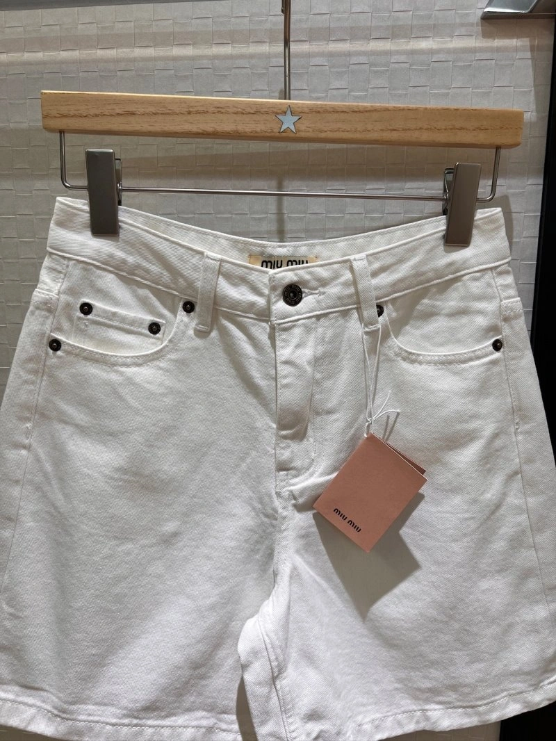 Miu Miu Short Pants Vibrant 148683