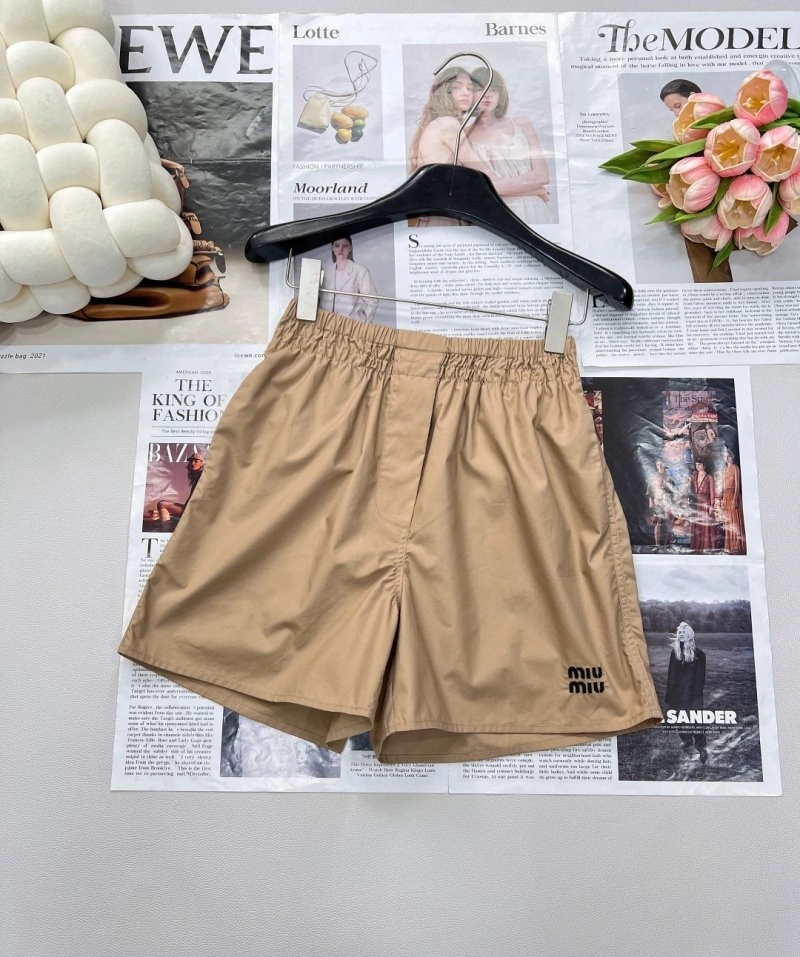 Supportive Miu Miu Short Pants 148687