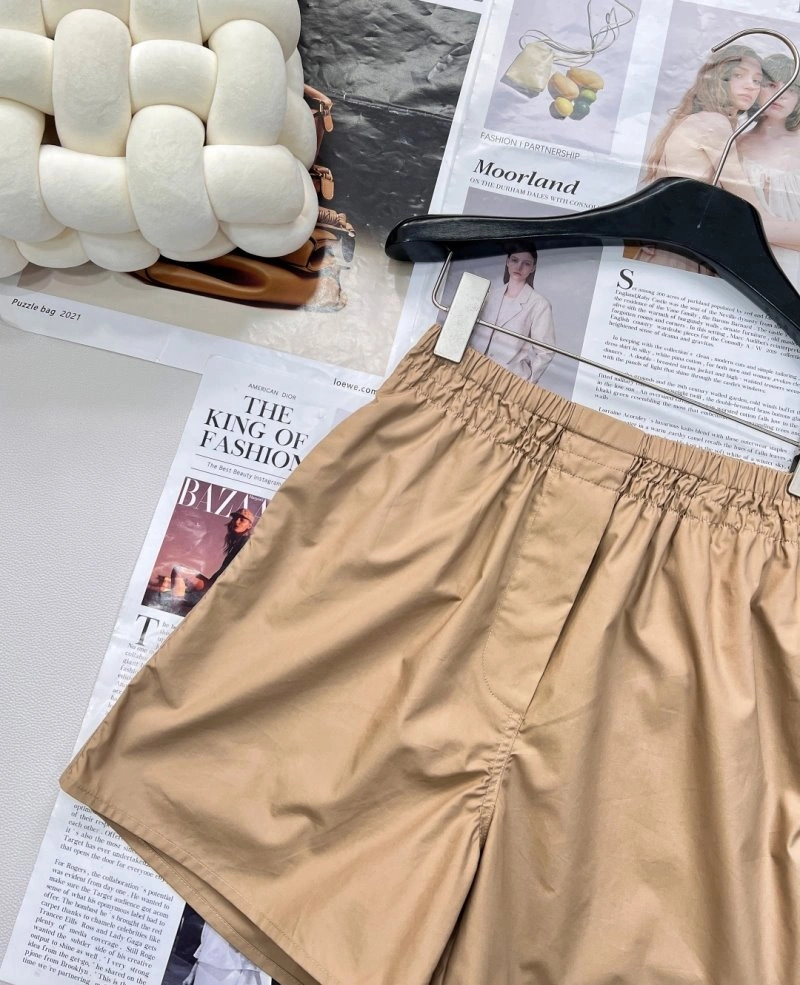 Supportive Miu Miu Short Pants 148687