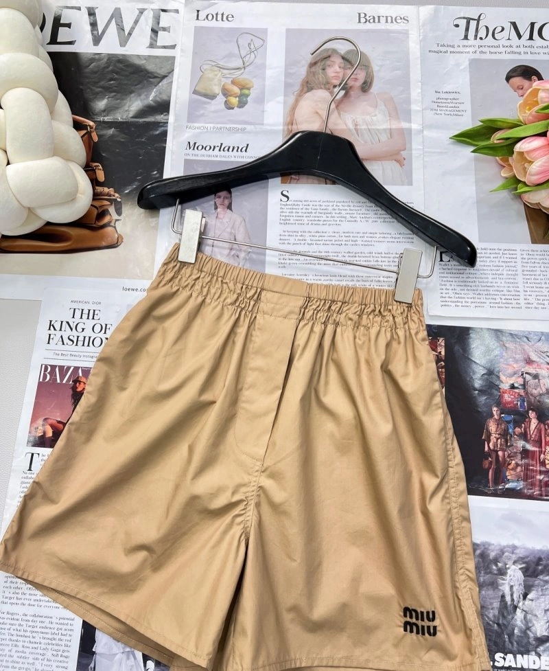 Supportive Miu Miu Short Pants 148687