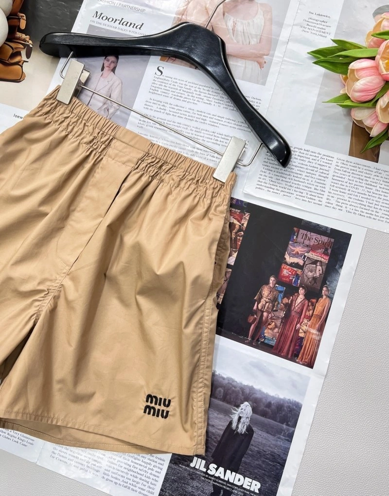 Supportive Miu Miu Short Pants 148687