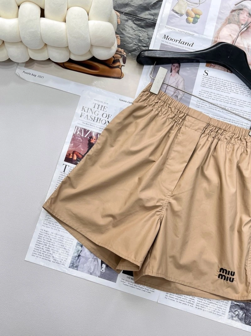 Supportive Miu Miu Short Pants 148687