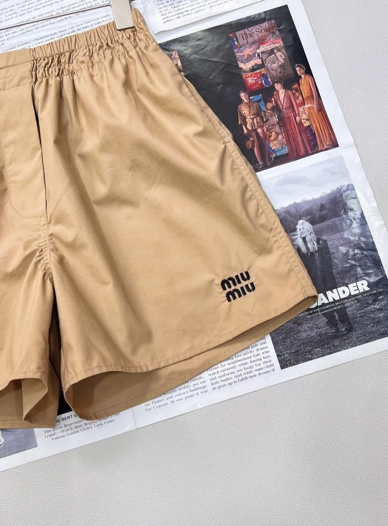 Supportive Miu Miu Short Pants 148687