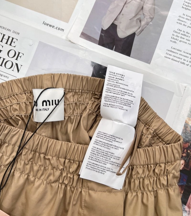 Supportive Miu Miu Short Pants 148687