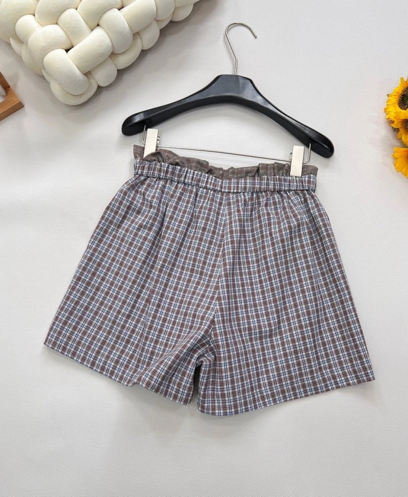 Miu Miu Short Pants Chic 148679