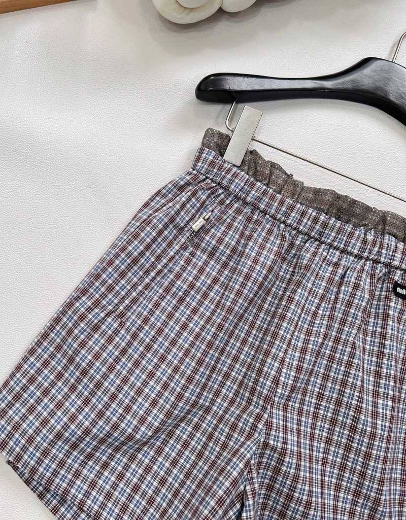 Miu Miu Short Pants Chic 148679