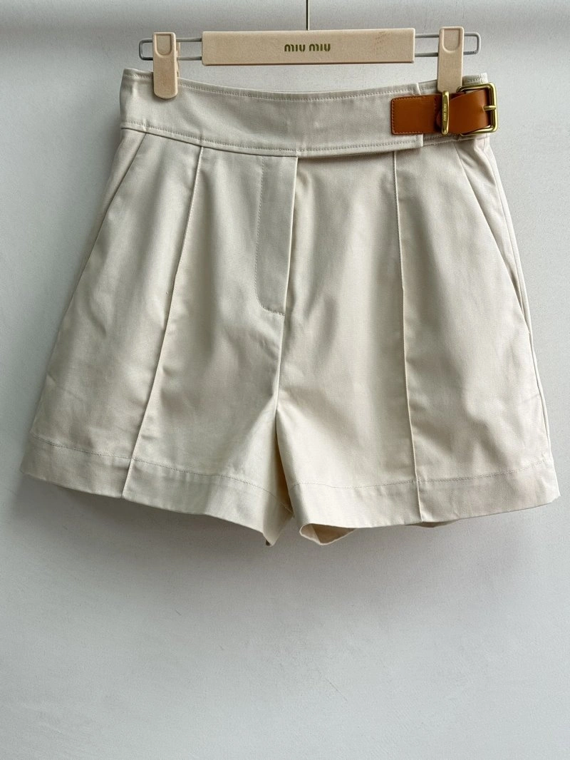 Supportive Miu Miu Short Pants 148680