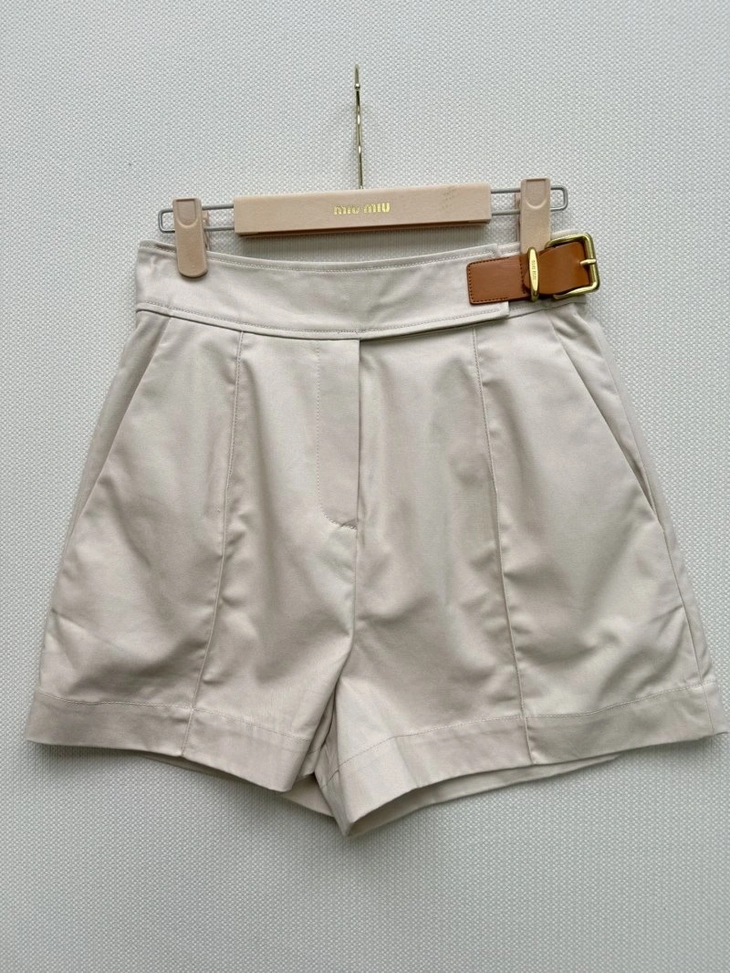 Supportive Miu Miu Short Pants 148680