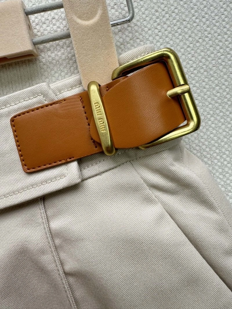 Supportive Miu Miu Short Pants 148680