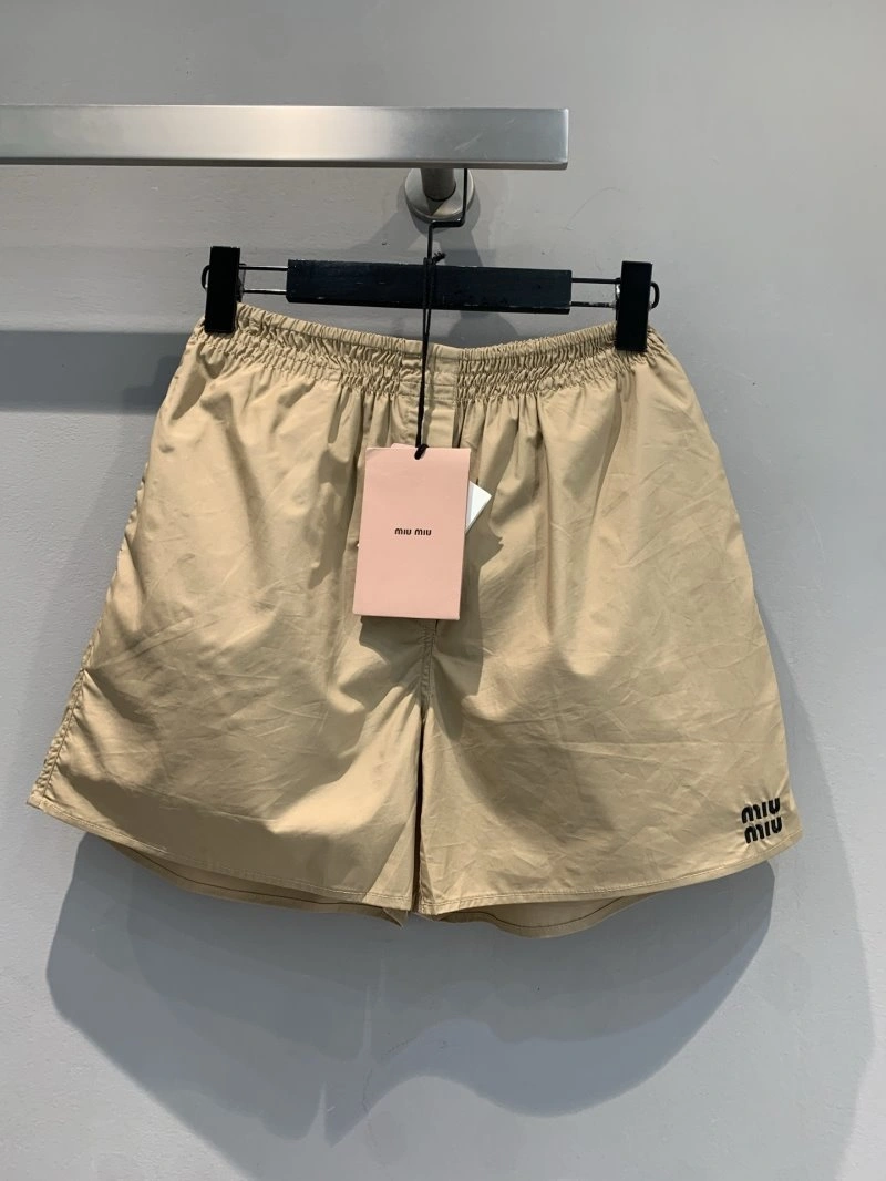 ZipUp Miu Miu Short Pants 148673
