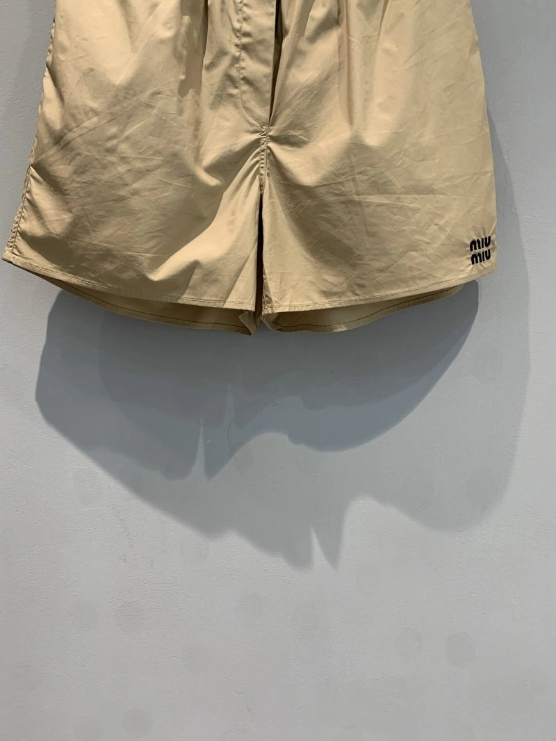 ZipUp Miu Miu Short Pants 148673