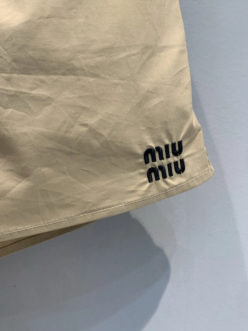 ZipUp Miu Miu Short Pants 148673