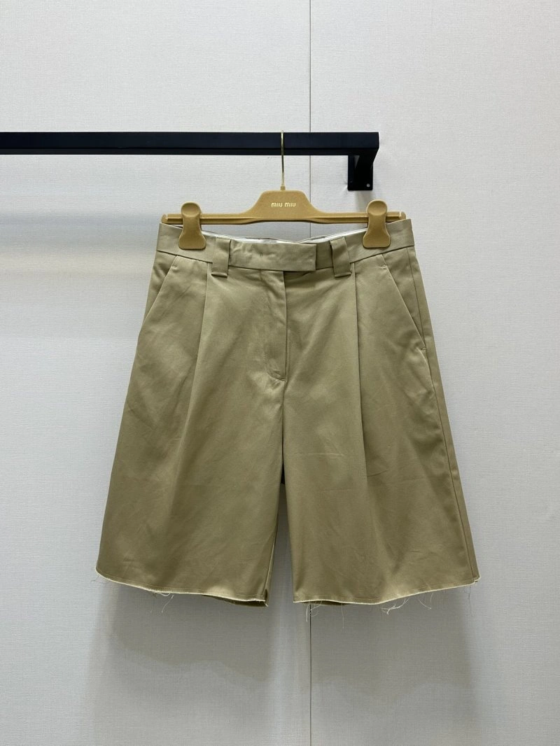 Miu Miu Short Pants UrbanChic 148658