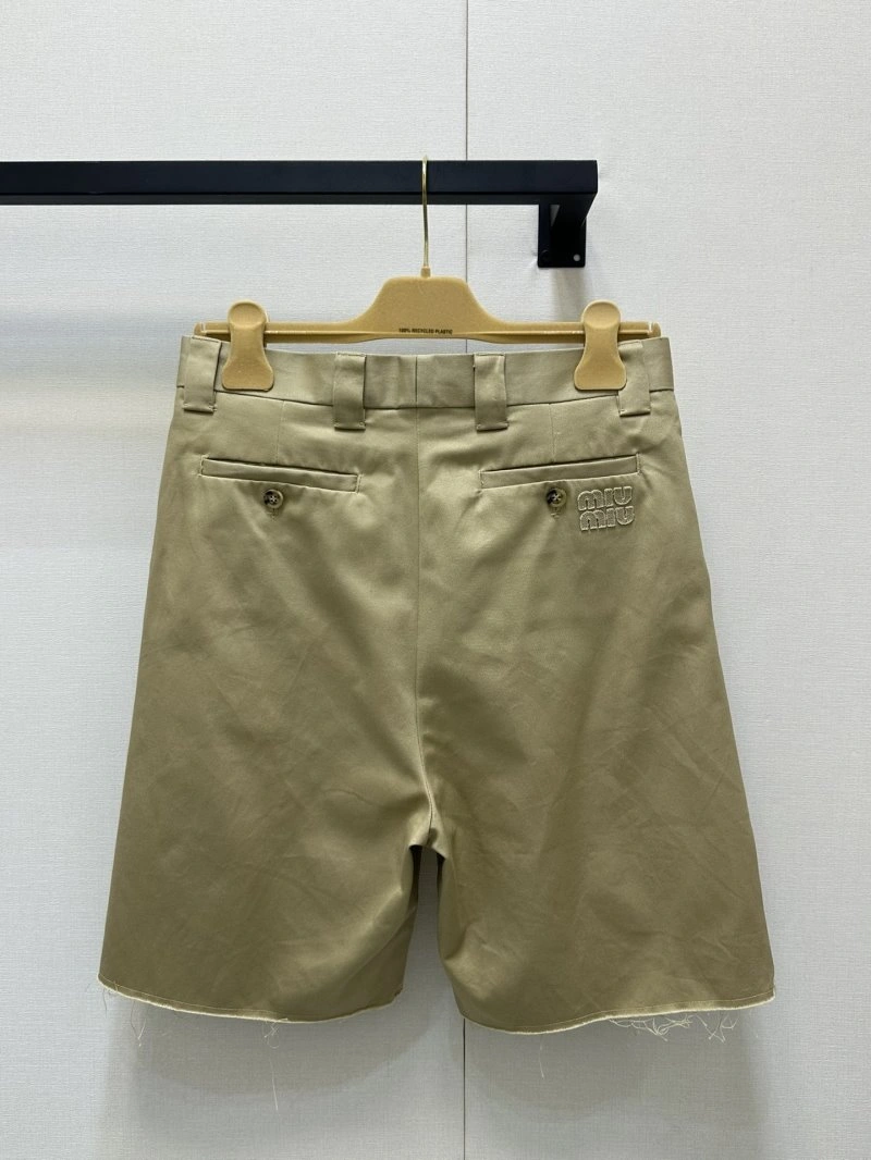 Miu Miu Short Pants UrbanChic 148658