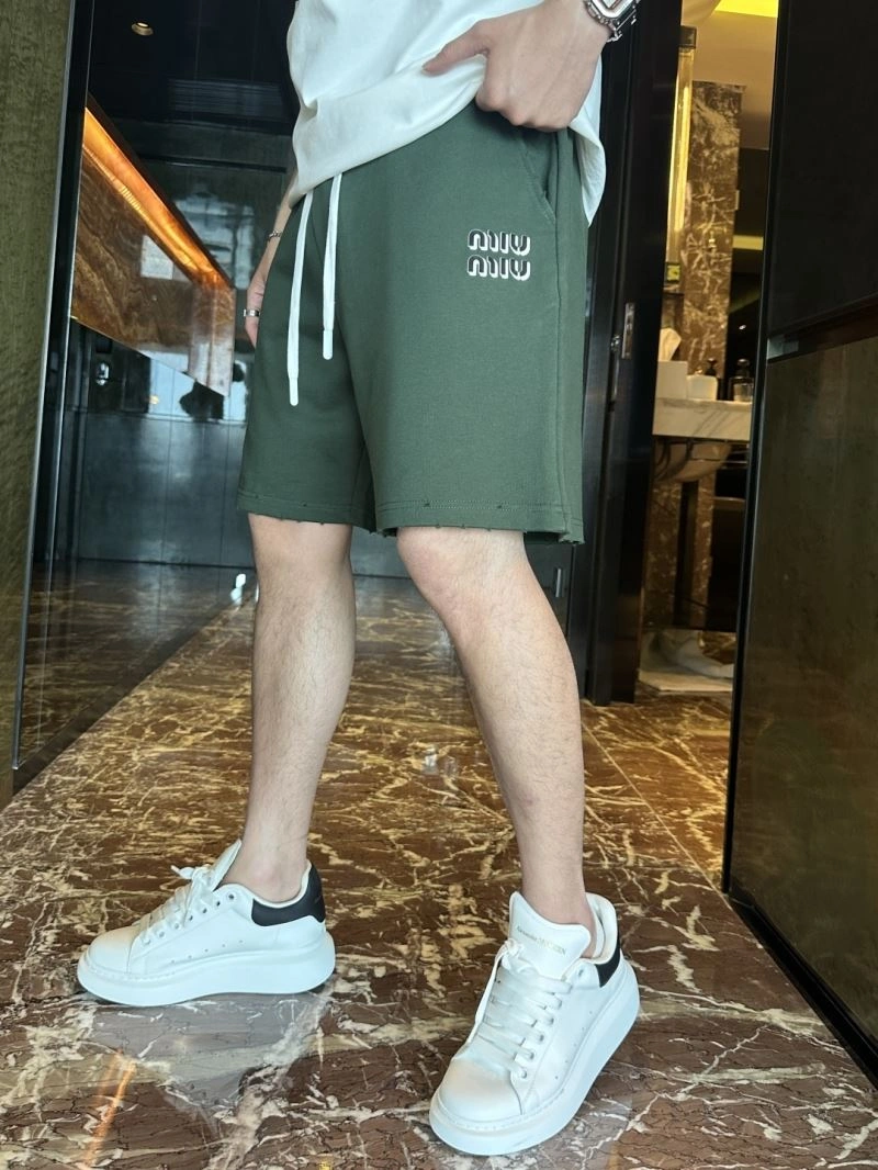 Miu Miu Short Pants EasyMatch 160185