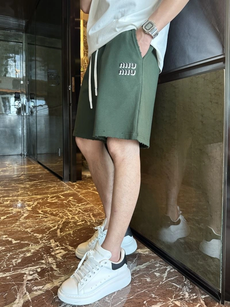 Miu Miu Short Pants EasyMatch 160185