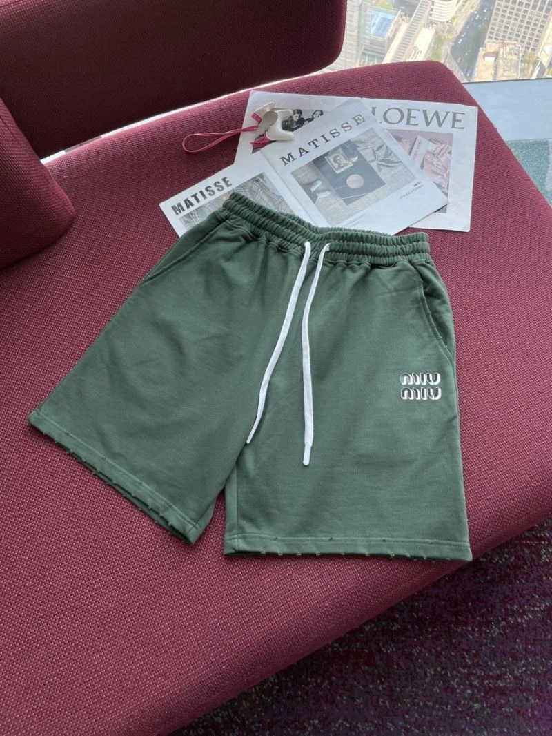 Miu Miu Short Pants EasyMatch 160185