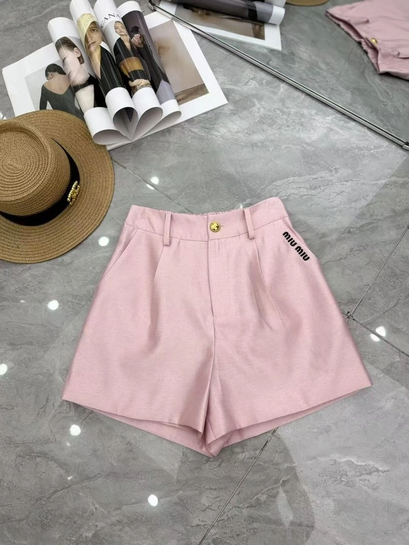 Miu Miu Short Pants OdorResistant 152994