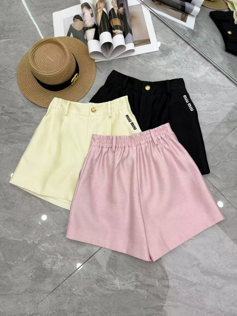 Miu Miu Short Pants OdorResistant 152994