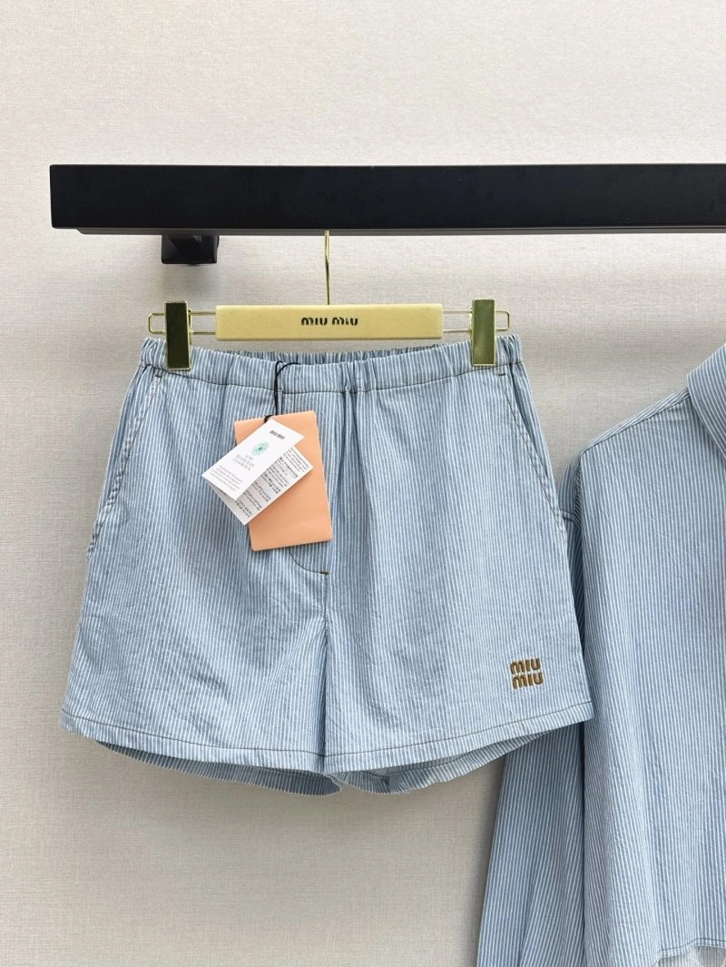 Miu Miu Short Pants HighQuality 152991