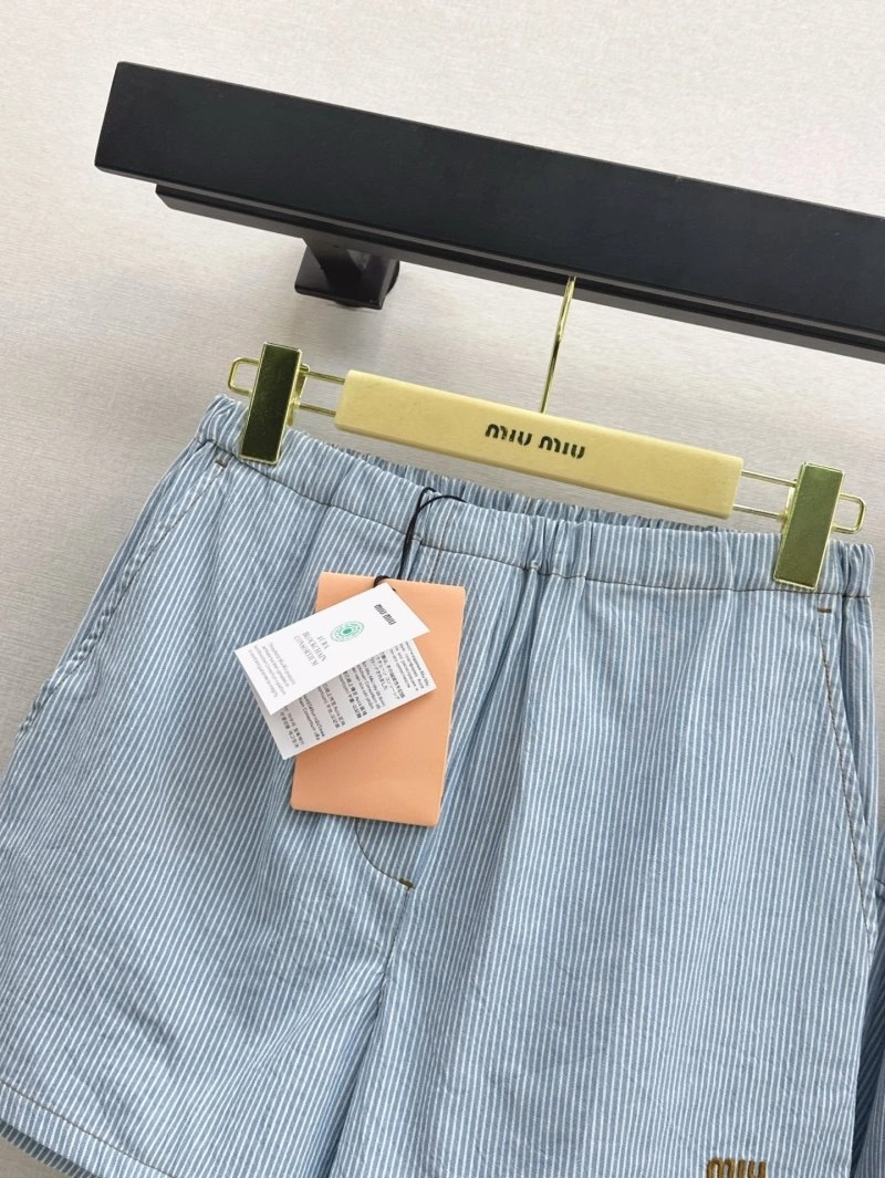 Miu Miu Short Pants HighQuality 152991