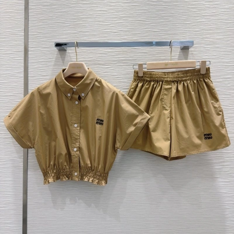 Timeless Miu Miu Short Suits 151148