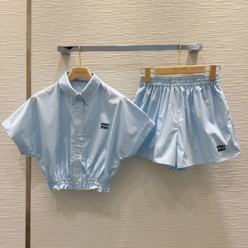 Miu Miu Short Suits StreetReady 151150
