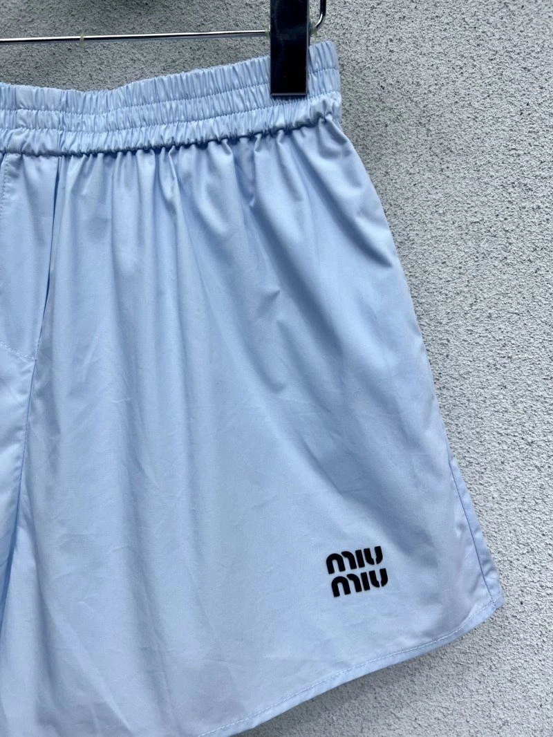 RelaxedFit Miu Miu Short Suits 151137