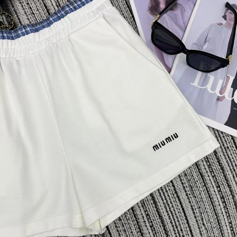 Miu Miu Short Suits ModernLook 151157