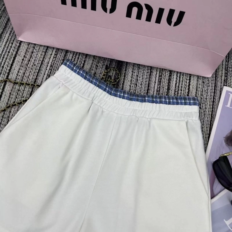 Miu Miu Short Suits ModernLook 151157