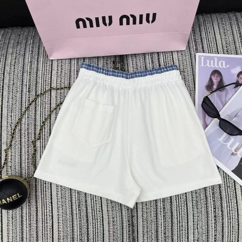 Miu Miu Short Suits ModernLook 151157