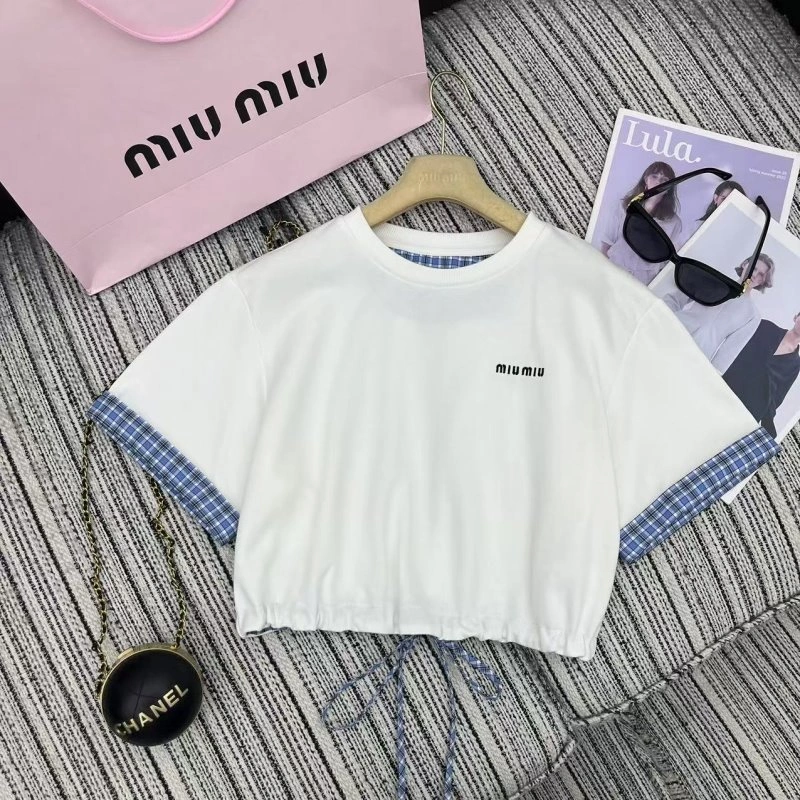 Miu Miu Short Suits ModernLook 151157